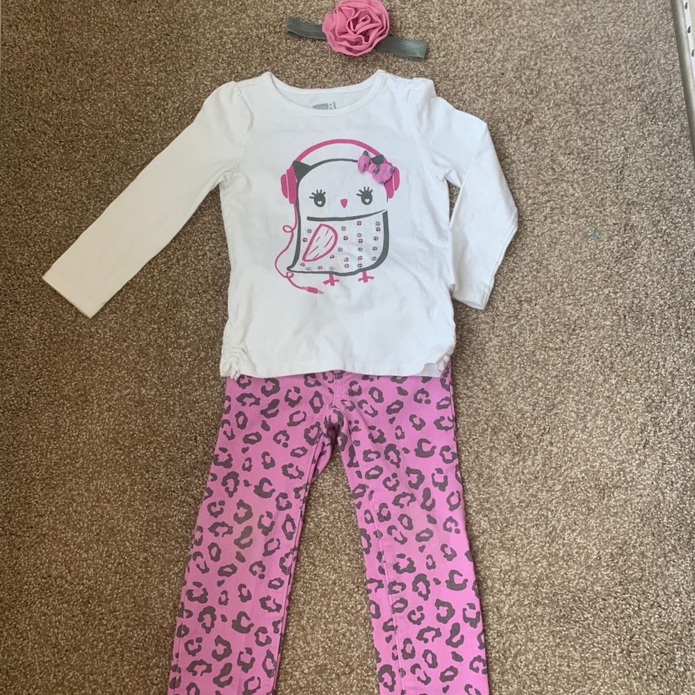 3T Crazy 8 outfit